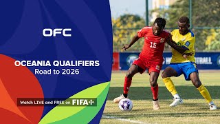 Highlights  Papua New Guinea v Solomon Islands  FIFA World Cup 26™ Oceania Qualifiers [upl. by Deroo]