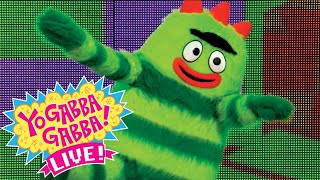 Yo Gabba Gabba Live  Theres a Party in my City  HD Full Movie  WildBrain Zigzag [upl. by Dehnel]