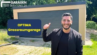 Die Optima Grossraumgarage im Fokus Stilvolles Design trifft auf Funktionalität [upl. by Aitercul197]