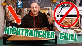 🔴Smokeless Grill TEST Deutsch ELEKTROGRILL [upl. by Inaboy727]