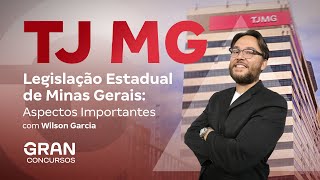 Concurso TJ MG  Legislação Estadual de Minas Gerais Aspectos Importantes [upl. by Ayhtnic883]