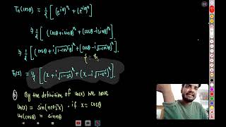 chebyshev polynomials Unit 3 Lecture 2  Mgsu Msc second semesterBy sumit Swami [upl. by Annaoi]