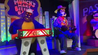 Chuck E Cheese Pineville NC  Song of Summer  LOW PSI BOTS [upl. by Nauqat]