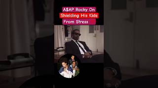 ASAP Rocky On His Kids 💯❤️ youtubeshorts asaprocky family rihanna [upl. by Marisa138]