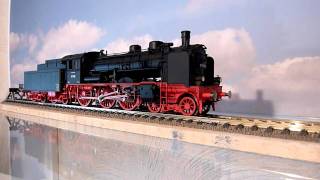 Fleischmann 411775 BR17 1152 with DCC digital sound [upl. by Finnie]