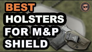 🔥 Best Holsters For MampP Shield Top Options Reviewed  Gunmann [upl. by Hedley]