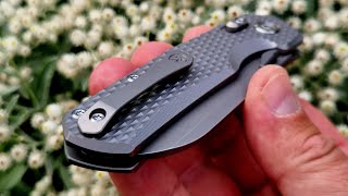 РУСЛАН РЕКОМЕНДУЕТ Нож COMPACT CHAD Kunwu Knives [upl. by Azeel]