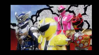 Avataro Sentai Donbrothers roll call [upl. by Eintruok]