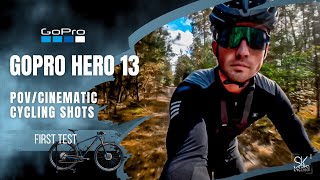 GoPro HERO 13  Mountainbike test CinematicPOV [upl. by Joshua]