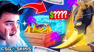 YENİ LİMİTLİ KASALARI BOOST MODUNDA DENEDİM   Csgoskins Katlama Promo Code 2024 [upl. by Sillig]