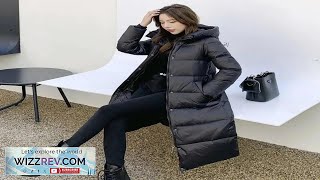 2022 New Winter Women Jacket Warm Parkas Female Thicken Coat Cotton Padded Review [upl. by Nnasor]