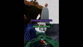 Carnage Kabuto vs Deep Sea King onepunchman animeedits anime animeshorts [upl. by Nilrac]