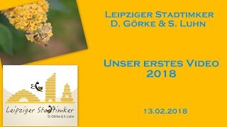 Unser erstes Video 2018 [upl. by Shenan]