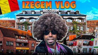 Izegem tour  Belgium 🇧🇪  1st vlog at my living town🤩  World king siva [upl. by Zetniuq885]