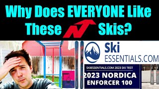 Only FOOLS Buy These Skis Reacting to Nordica Enforcer Review By Ski Essentials [upl. by Amersham790]