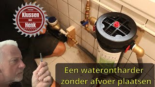 Zelf een quotBig Greenquot waterontharder installeren [upl. by Dusa]