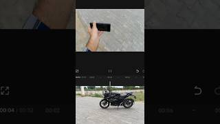 Tutorial of Luma Ai Drone 360 degree Bike Video editing  mabvlogs shorts [upl. by Skrap]