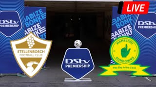 🔴 LIVE Stellenbosch vs Mamelodi Sundowns  DSTV Premiership 2024  Match LIVE Now [upl. by Mccutcheon]