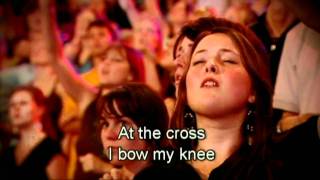 Hillsong  At the cross HD with lyrics Worship Song to Jesus [upl. by Corena]