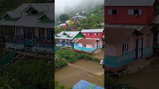 Beautiful amp clean village ichhe gaon sikkim travel sikkimtour mountains pahadicultue [upl. by Anallise78]