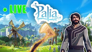 Relaxing Surviving Game  Palia NEW GAME live [upl. by Navoj]