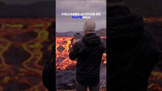 🇬🇹Asi se ven los Volcanes activos de guatemala desde el cielo🌋 volcán de pacaya🌋 y fuego drone [upl. by Sherwynd]