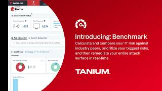 Tanium Benchmark [upl. by Zarah]