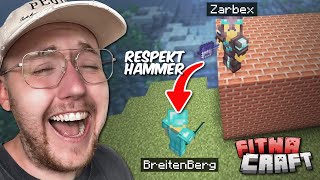 ICH STARTE DEN ERSTEN BEEF 😂  Fitnacraft [upl. by Tteraj]