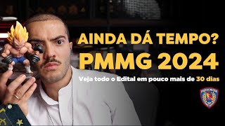 Dá tempo de passar na PMMG 2024 Aprenda Como [upl. by Dave259]