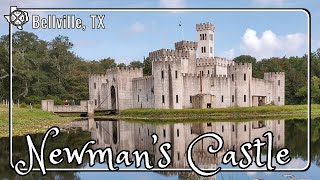 Explore a Texas Castle Fit for a King  Newmans Castle in Bellville TX [upl. by Cyrano]