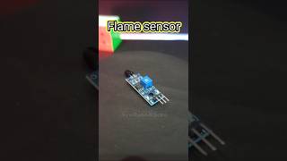 Flame Sensor Module  Arduino Project  Robotics  securitysensor arduinodiy arduinoproject [upl. by Torto]