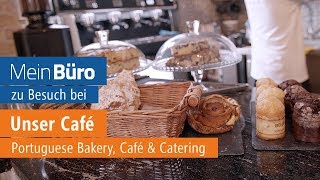 WISO MeinBüro zu Besuch bei Unser Café [upl. by Ennaid]