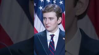 Barron Trump has turned LADIES MAN [upl. by Xavler]