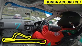 Central  Honda Accord CL7 Misawa Tire  Endurance 5h  full stint [upl. by Adnihc]