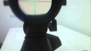 NcStar Mark III Tactical P4 Sniper Scope [upl. by Keelia273]