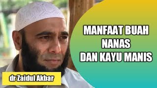 Manfaat Buah Nanas Dan Kayu Manis  dr Zaidul Akbar [upl. by Eninej]