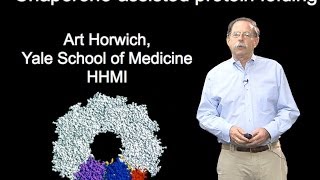 Arthur Horwich YaleHHMI Part 1B Chaperoneassisted protein folding [upl. by O'Donoghue]