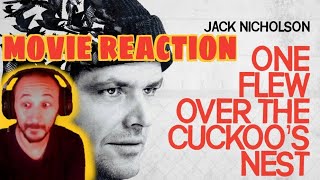 One Flew Over The Cuckoos Nest Reaction  First Time Watching [upl. by Ahsla]