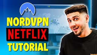 NordVPN Netflix Tutorial  Is it The Best VPN for Netflix [upl. by Dorcea432]