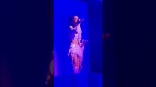 Becky G  Por el Contrario DEMO Live [upl. by Atilrak]