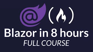 Blazor Course  Use ASPNET Core to Build FullStack C Web Apps [upl. by Geithner]