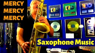 Mercy Mercy Mercy Tenor Saxophone Music [upl. by Enylrac]