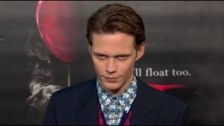 Bill Skarsgard amp Alexander Skarsgard at the IT Premiere [upl. by Guerra500]