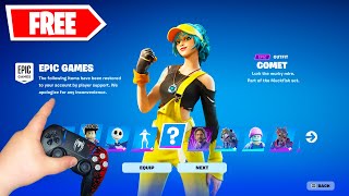 How To Get EVERY SKIN FREE in Fortnite 2024 Chapter 5 Season 3 Free Skins Glitch [upl. by Enyrhtak]