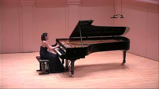 Joyce Yu  Rachmaninoff Étudestableaux in E flat minor Op 33 No 5 amp Op 39 No 5 [upl. by Barstow]