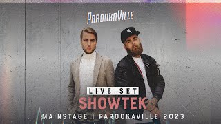 PAROOKAVILLE 2023  Showtek [upl. by Aimee762]