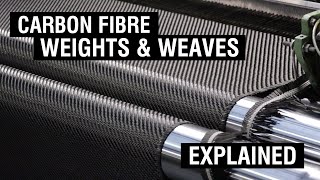 Carbon Fibre Reinforcement Weights and Weaves Explained [upl. by Care]