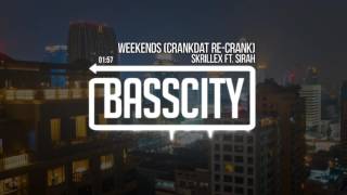 Skrillex ft Sirah  Weekends Crankdat Remix [upl. by Ferrel315]