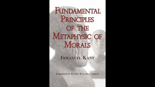 Fundamental Principles of the Metaphysic of Morals  Immanuel Kant  full Audiobook [upl. by Yonita]