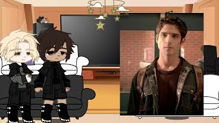 Twilight react Jacob as Scott from teen wolf gacha club [upl. by Brackett]